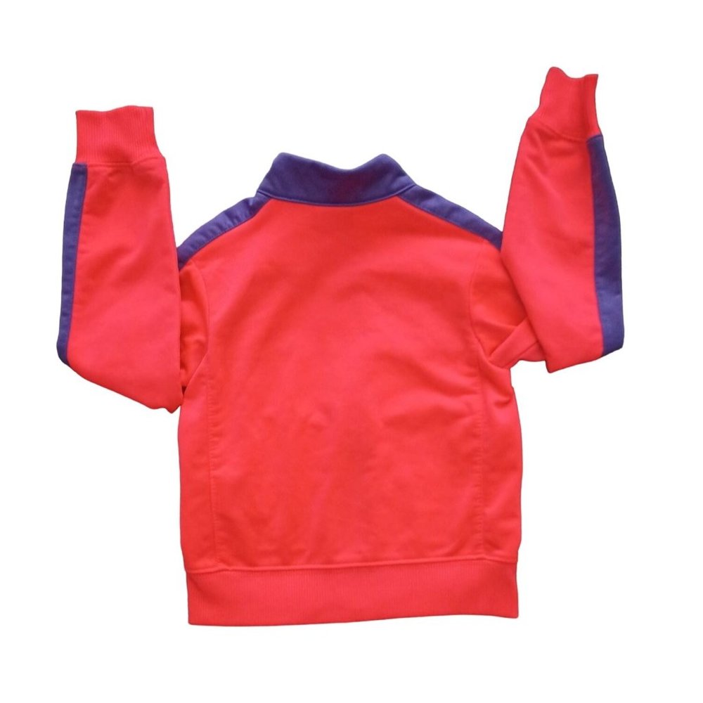 Kids Nike Jacket Retro Vibes Neon Nike Track Jacket” - Picture 2 of 8